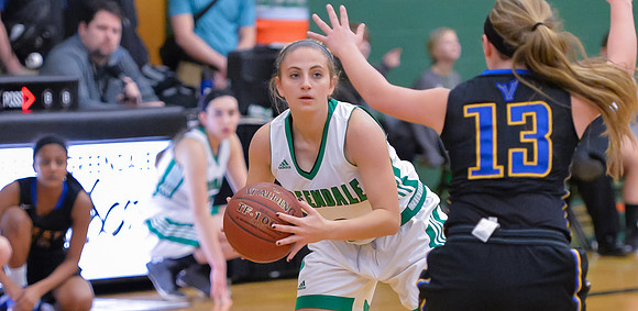 2016 Greendale Girls Varsity Basketball