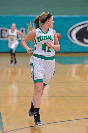 2016 Greendale Girls Varsity Basketball