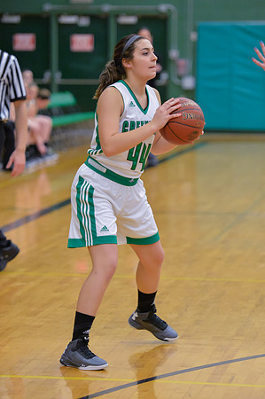 2016 Greendale Girls Varsity Basketball