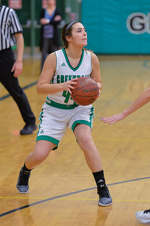2016 Greendale Girls Varsity Basketball