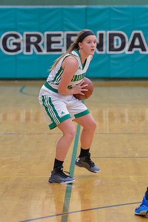 2016 Greendale Girls Varsity Basketball