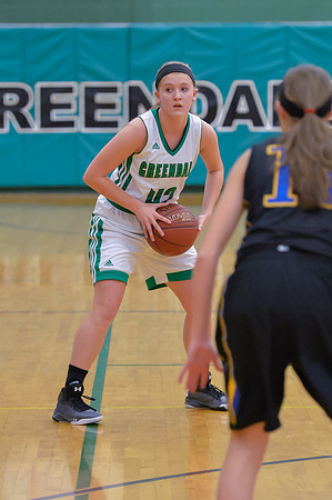 2016 Greendale Girls Varsity Basketball