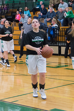 2015 Greendale Girls Varsity Basketball