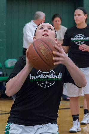 2015 Greendale Girls Varsity Basketball