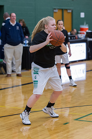 2015 Greendale Girls Varsity Basketball