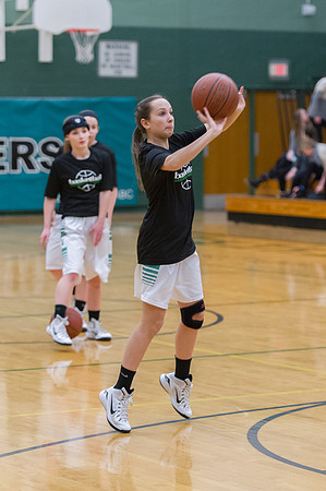 2015 Greendale Girls Varsity Basketball
