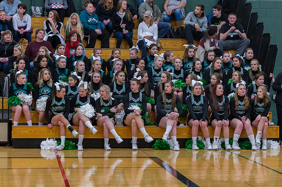 2015 Greendale Girls Varsity Basketball