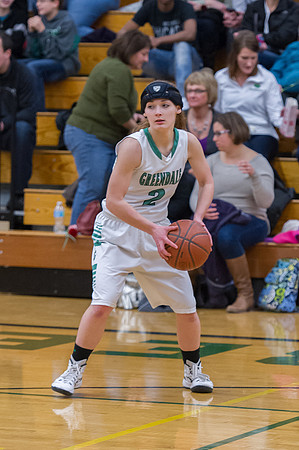 2015 Greendale Girls Varsity Basketball