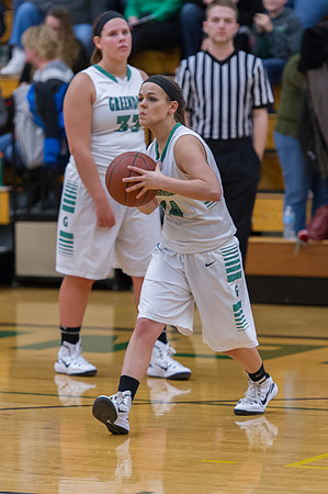 2015 Greendale Girls Varsity Basketball