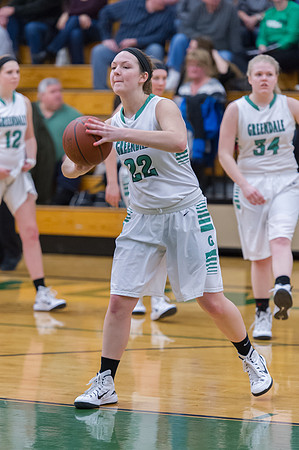 2015 Greendale Girls Varsity Basketball