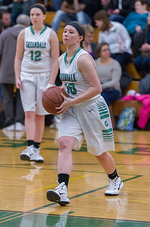 2015 Greendale Girls Varsity Basketball