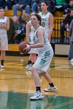 2015 Greendale Girls Varsity Basketball