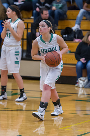 2015 Greendale Girls Varsity Basketball