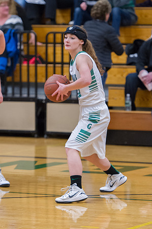 2015 Greendale Girls Varsity Basketball
