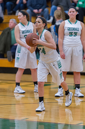 2015 Greendale Girls Varsity Basketball