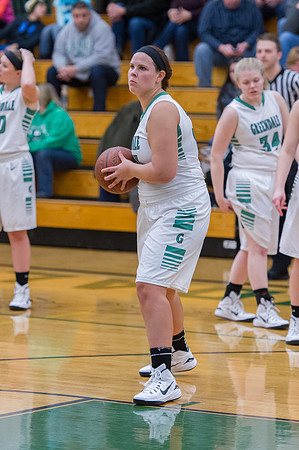 2015 Greendale Girls Varsity Basketball