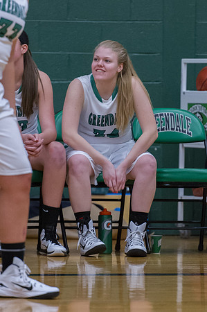 2015 Greendale Girls Varsity Basketball