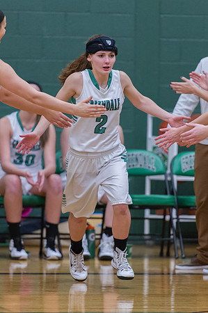 2015 Greendale Girls Varsity Basketball