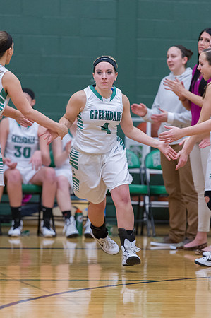 2015 Greendale Girls Varsity Basketball