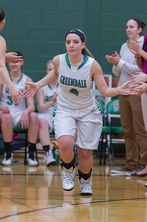 2015 Greendale Girls Varsity Basketball