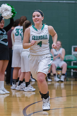2015 Greendale Girls Varsity Basketball