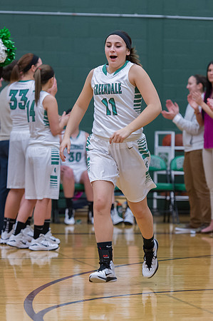 2015 Greendale Girls Varsity Basketball