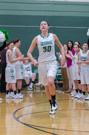 2015 Greendale Girls Varsity Basketball