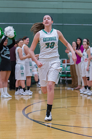 2015 Greendale Girls Varsity Basketball
