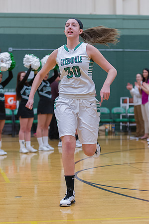 2015 Greendale Girls Varsity Basketball