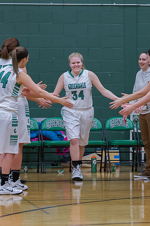 2015 Greendale Girls Varsity Basketball