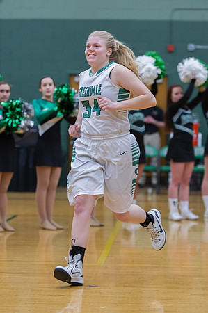 2015 Greendale Girls Varsity Basketball