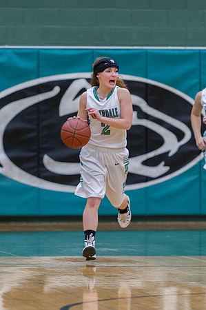 2015 Greendale Girls Varsity Basketball