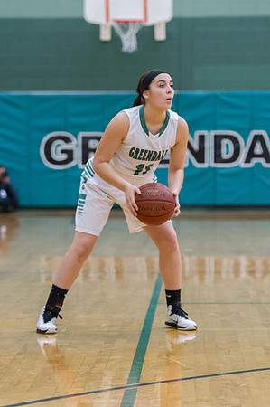 2015 Greendale Girls Varsity Basketball