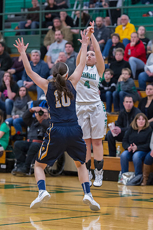 2015 Greendale Girls Varsity Basketball