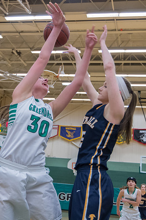 2015 Greendale Girls Varsity Basketball