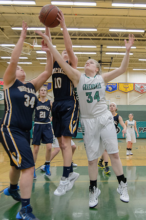 2015 Greendale Girls Varsity Basketball