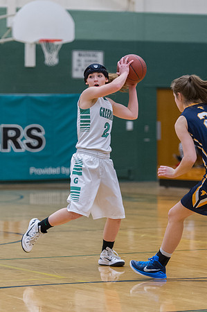 2015 Greendale Girls Varsity Basketball