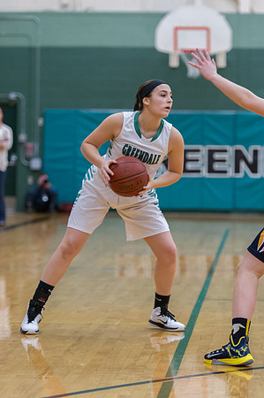 2015 Greendale Girls Varsity Basketball