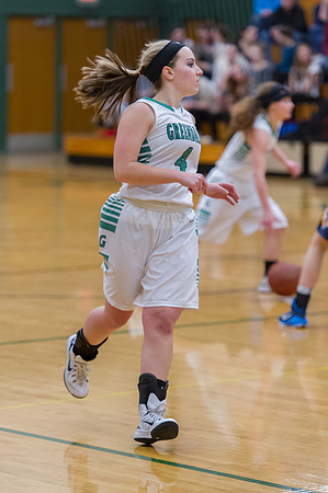 2015 Greendale Girls Varsity Basketball