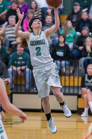 2015 Greendale Girls Varsity Basketball