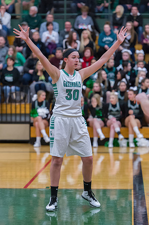 2015 Greendale Girls Varsity Basketball