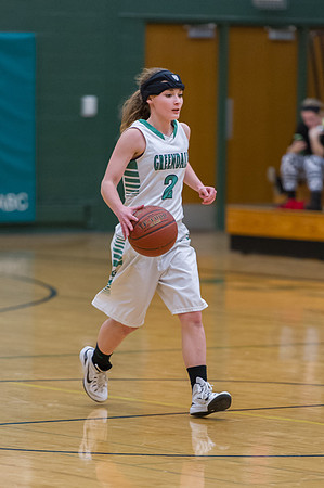 2015 Greendale Girls Varsity Basketball