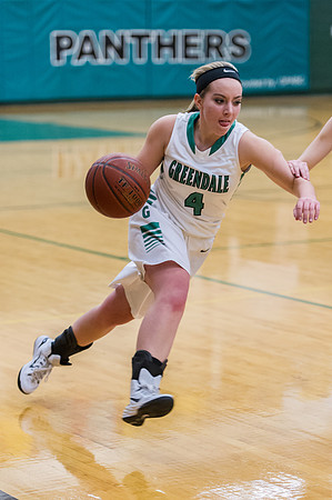 2015 Greendale Girls Varsity Basketball