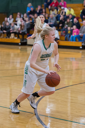 2015 Greendale Girls Varsity Basketball