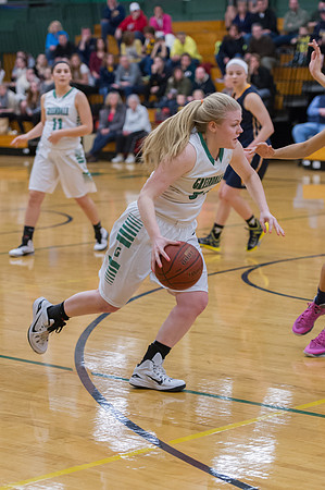 2015 Greendale Girls Varsity Basketball