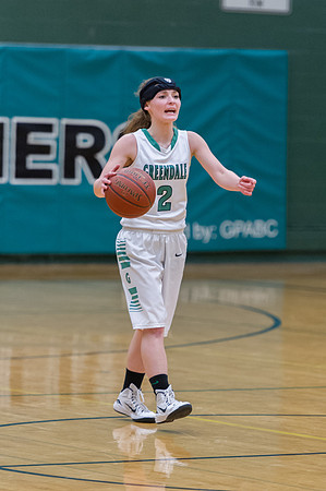 2015 Greendale Girls Varsity Basketball