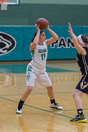 2015 Greendale Girls Varsity Basketball