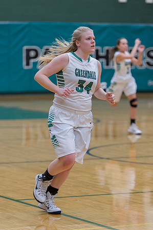 2015 Greendale Girls Varsity Basketball