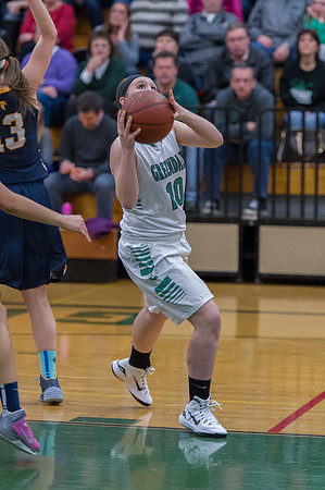 2015 Greendale Girls Varsity Basketball