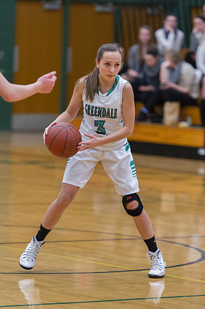 2015 Greendale Girls Varsity Basketball